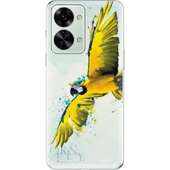 Pouzdro na mobilní telefon Odolné silikonové pouzdro iSaprio - Born to Fly - OnePlus Nord 2T 5G