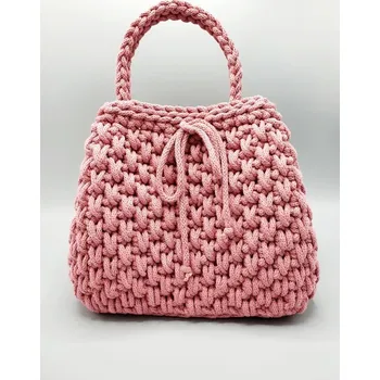 Kabelka do ruky starorůžová