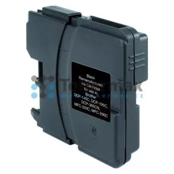 Počítačové příslušenství Brother LC-980BK, LC980BK, kompatibilní černý originální