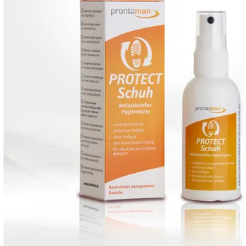 Přípravek pro údržbu obuvi ProntoMan Protect Schuh - antibakteriální sprej do bot 75 ml