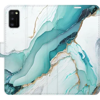 Pouzdro na mobilní telefon Flipové pouzdro iSaprio - Color Marble 32 - Samsung Galaxy A41