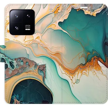 Pouzdro na mobilní telefon Flipové pouzdro iSaprio - Color Marble 33 - Xiaomi 13 Pro