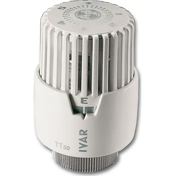 Hlavice pro radiátor Termostatická hlavice kapalinová - M30x1,5, bílá IVAR.T 3000