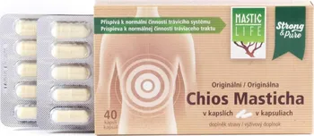 Přírodní produkt Mastic Life Chios Masticha 350 mg