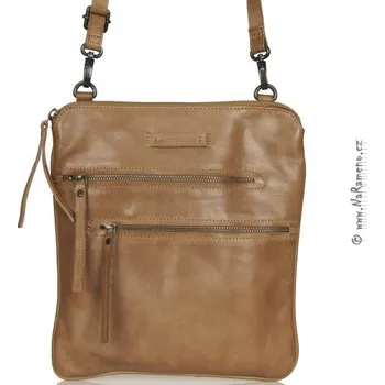 Malá taštička Aunts and Uncles unisex Starfruit koňaková