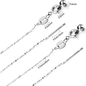 Náhrdelník Luxusní jemný řetízek pro ženy - 74S