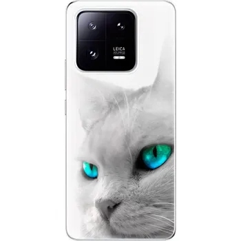 Pouzdro na mobilní telefon Odolné silikonové pouzdro iSaprio - Cats Eyes - Xiaomi 13 Pro