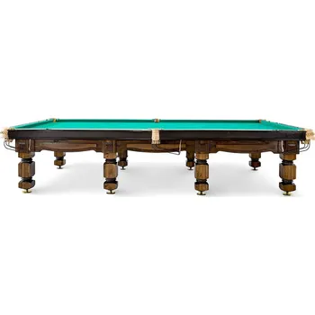 Kulečníkový stůl Kulečníkové stoly snooker / ruská pyramida zakázkové Velikost stolu: 12ft