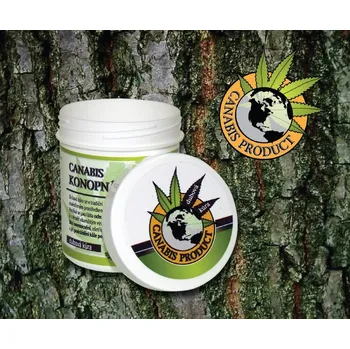 Canabis Product Konopná mast s dubovou kůrou Objem: 25 ml