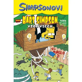 Komiks pro dospělé Bart Simpson #037 (2016/09) - Vzor všech