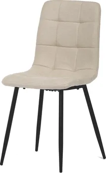 Jídelní židle Autronic CT-281 krémová/černá