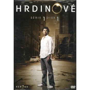 DVD - Hrdinové - sezóna 1, disk 1