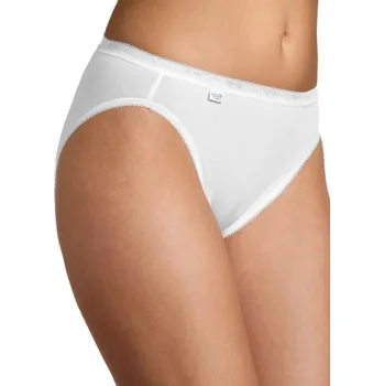 Dámská móda Dámské kalhotky SLOGGI BASIC+ TAI 2PACK bílá 42 0