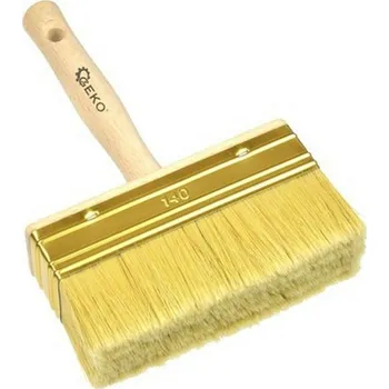 malířská štětka Štětka malířská, 140 mm, dřevěná rukojeť GEKO