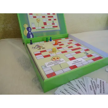 Přírodní věda Chemická hra Anorganická chemie pro třídu, 20x20