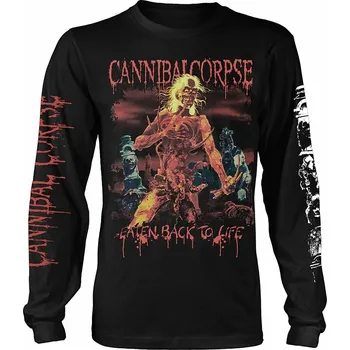Cannibal Corpse tričko dlouhý rukáv, Eaten Back To Life, pánské XXL