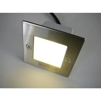 LED panel LED Vestavné svítidlo TAXI čtverec, Vyzařovaná barva Teplá bílá