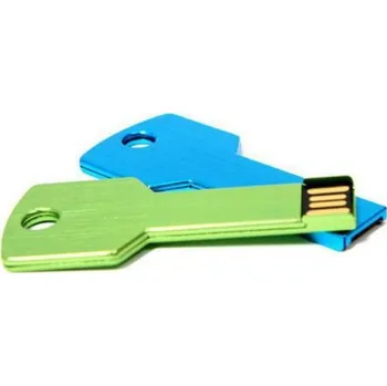 USB flash disk USB Flash disk 32 GB ve tvaru klíče Červená
