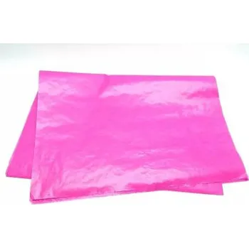Barevný papír Transparentní papír 42g, A4 růžový