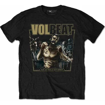 Volbeat tričko, Seal The Deal, pánské S