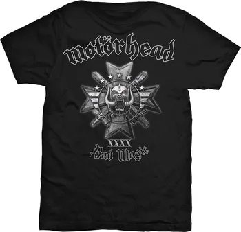 Pánské tričko Rock Off Motörhead Bad Magic černé