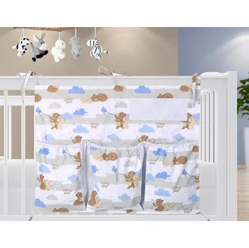 Příslušenství pro dětskou postel a kolébku Bellatex Kapsář na dětskou postýlku 65 x 55 cm