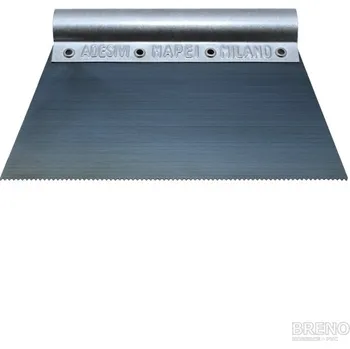 Malířská stěrka Zubová stěrka MAPEI č.1