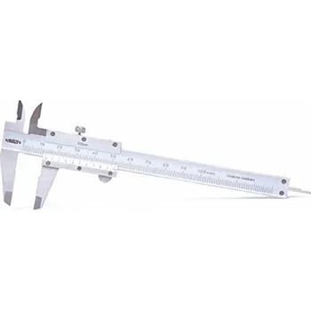 Posuvné měřítko INSIZE 1201-1003 analogové posuvné měřítko MINI 1201-1003