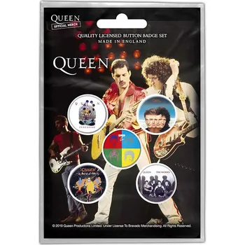 Queen set 5-ti placek, Later Albums