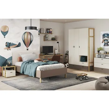 Šatní skříň Lenart Dětský / studentský pokoj Lenny A