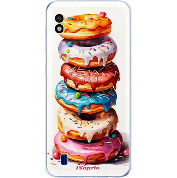 Odolné silikonové pouzdro iSaprio - Donuts 21 - Samsung Galaxy A10