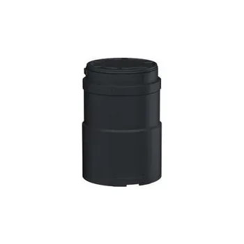 Elektrická zásuvka XVUC21B Objímka s horním krytem 24 V AC/DC, černá, Schneider Electric