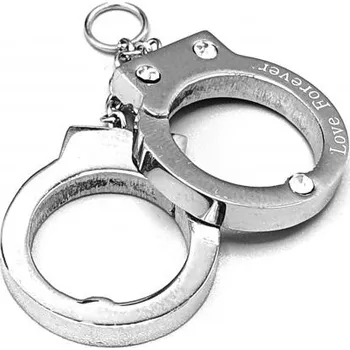 Přívěsek Ocelový přívěsek - Pouta dvojitá