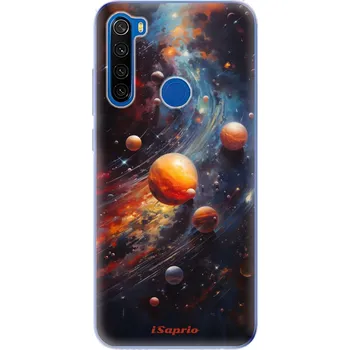 Pouzdro na mobilní telefon Odolné silikonové pouzdro iSaprio - Planets - Xiaomi Redmi Note 8T