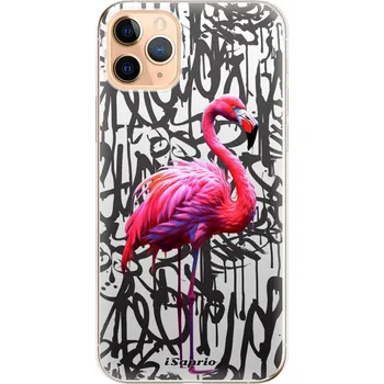 Pouzdro na mobilní telefon Odolné silikonové pouzdro iSaprio - Flamingo Graffiti - iPhone 11 Pro Max