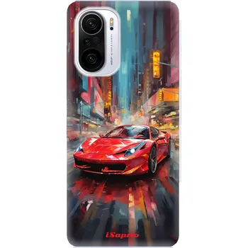 Pouzdro na mobilní telefon Odolné silikonové pouzdro iSaprio - Ferrari - Xiaomi Poco F3