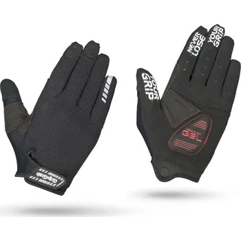 Cyklistické rukavice GripGrab rukavice SuperGel XC (černá)