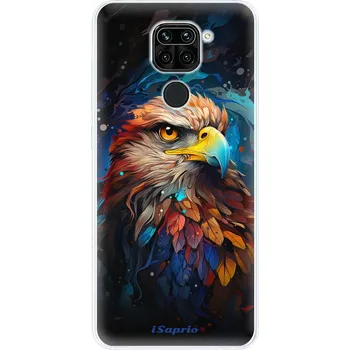 Pouzdro na mobilní telefon Odolné silikonové pouzdro iSaprio - Mysterious Eagle - Xiaomi Redmi Note 9