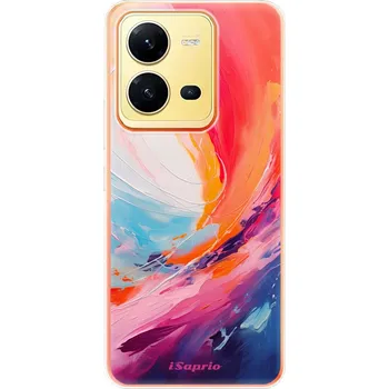 Odolné silikonové pouzdro iSaprio - Abstract Circle - Vivo X80 Lite 5G