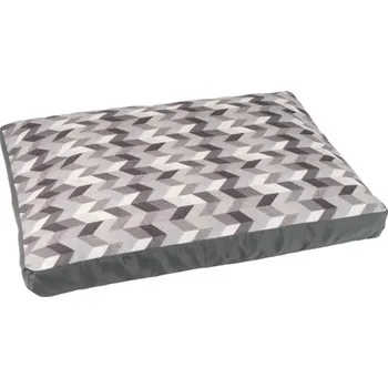 Pelíšek pro psa Pelíšek pro psa ortopedická matrace 70 x 100 cm šedý