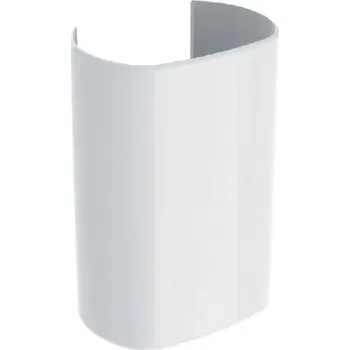 Sifon Geberit ONE - Designový kryt umyvadlového sifonu, bílá 505.058.01.1