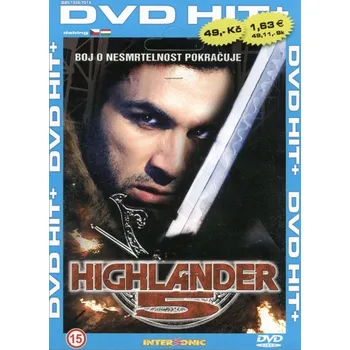 DVD film DVD - Highlander 5