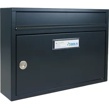 Poštovní schránka Poštovní schránka G-01 - RAL 7016 MAT. - ANTRACIT