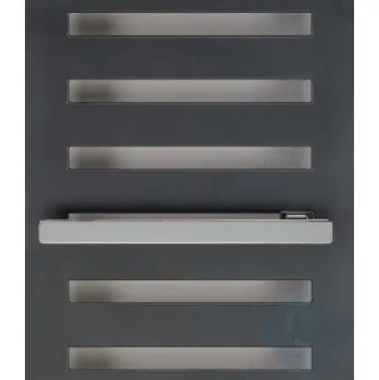 Držák na ručník Zehnder Metropolitan Bar - Držák ručníků, chrom 468038