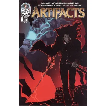 Komiks pro dospělé EN - Artifacts (2010) #03A