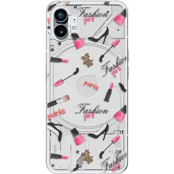 Odolné silikonové pouzdro iSaprio - Fashion pattern 01 - Nothing Phone (1)