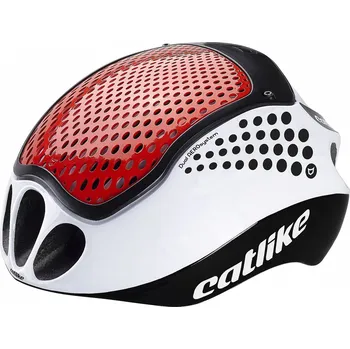 Cyklistická přilba CATLIKE PŘIL.CATL.CLOUD 352 ČERNO/BÍLO/ČERVENÁ SM 54-56cm
