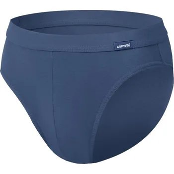 Slipy Pánské slipy CORNETTE AUTHENTIC jeans 4XL 0