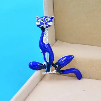 Brož Brož, modrý kocour