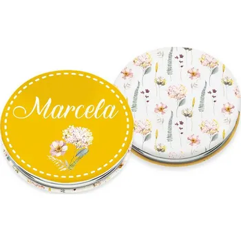 Kosmetické zrcátko Nekupto Kapesní zrcátko - Marcela V.I.P. NKG